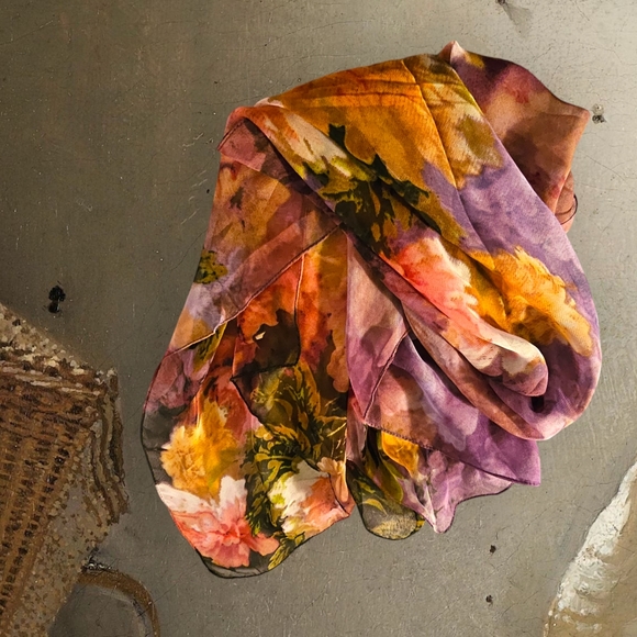 Source Unknown Accessories - Floral Scarf